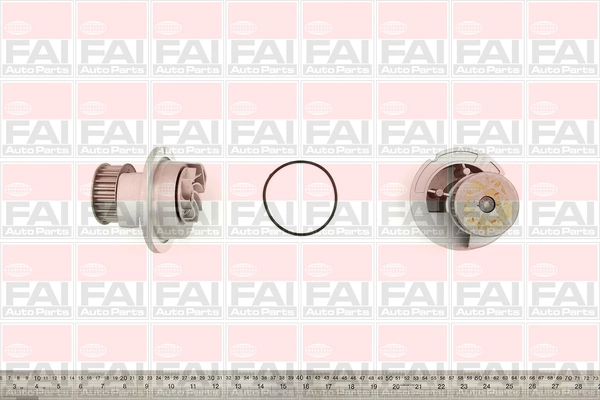 Water Pump, engine cooling